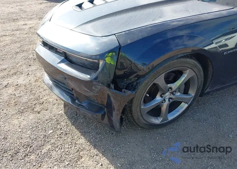 2014 Chevrolet Camaro 1Ss из США, поврежденный, VIN 2G1FS1EW5E9249617